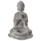 Eliana Cement Meditating Buddha Figurine with Candle Holder