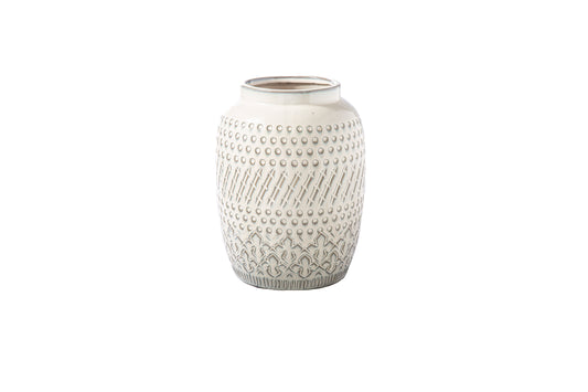 Ceramic Round Vase Gloss Finish