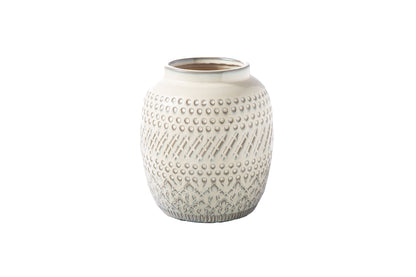 Ceramic Round Vase Gloss Finish