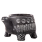 Terracotta Stand Turtle Pot Washed Concrete Finish