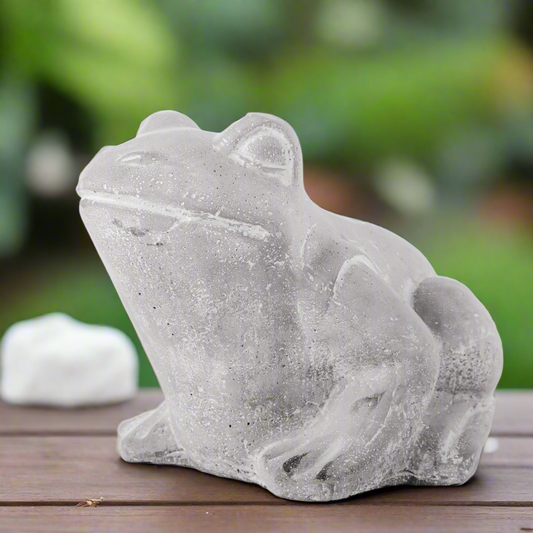 Quorin Cement Rainfrog Figurine