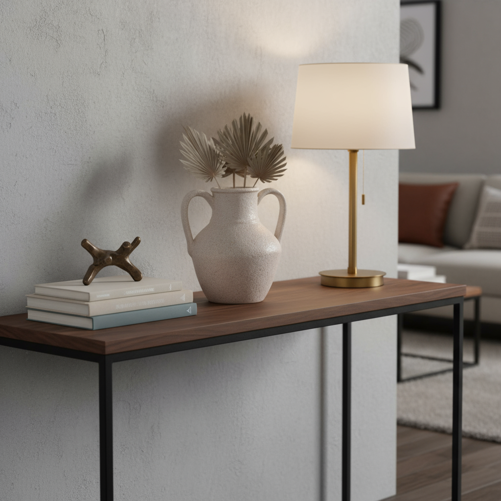 Nalaya Lava Texture Amphora Vase