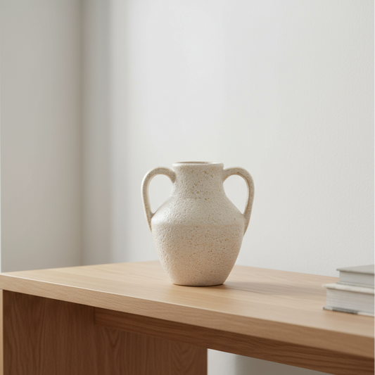 Nalaya Lava Texture Amphora Vase