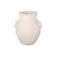 Blanche Ceramic Amphora Vase