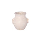 Blanche Ceramic Amphora Vase