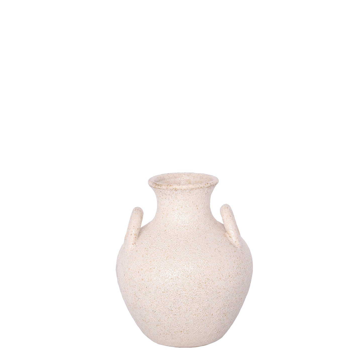 Delia Ceramic Amphora Vase