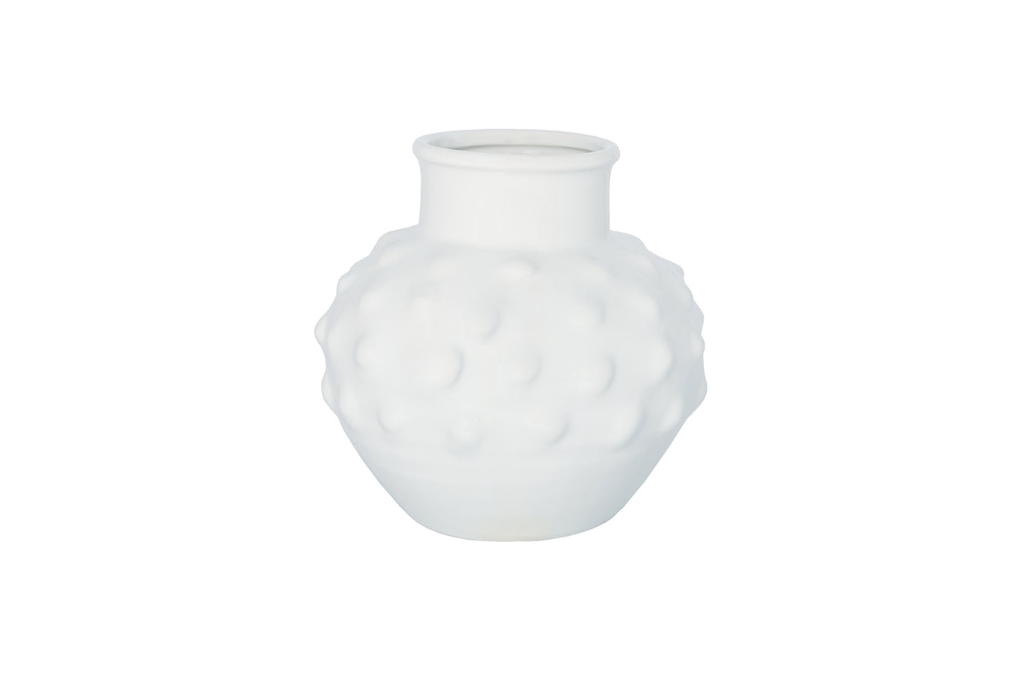 Ceramic Round Vase Gloss Finish