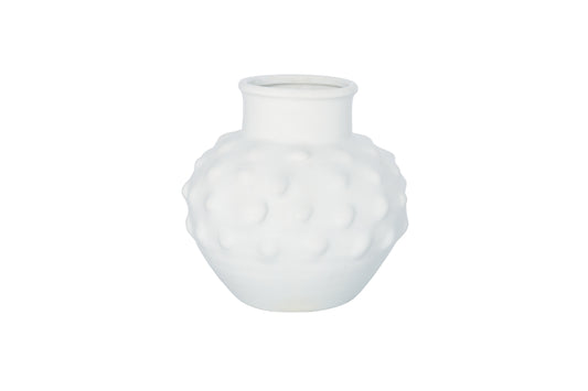 Ceramic Round Vase Gloss Finish
