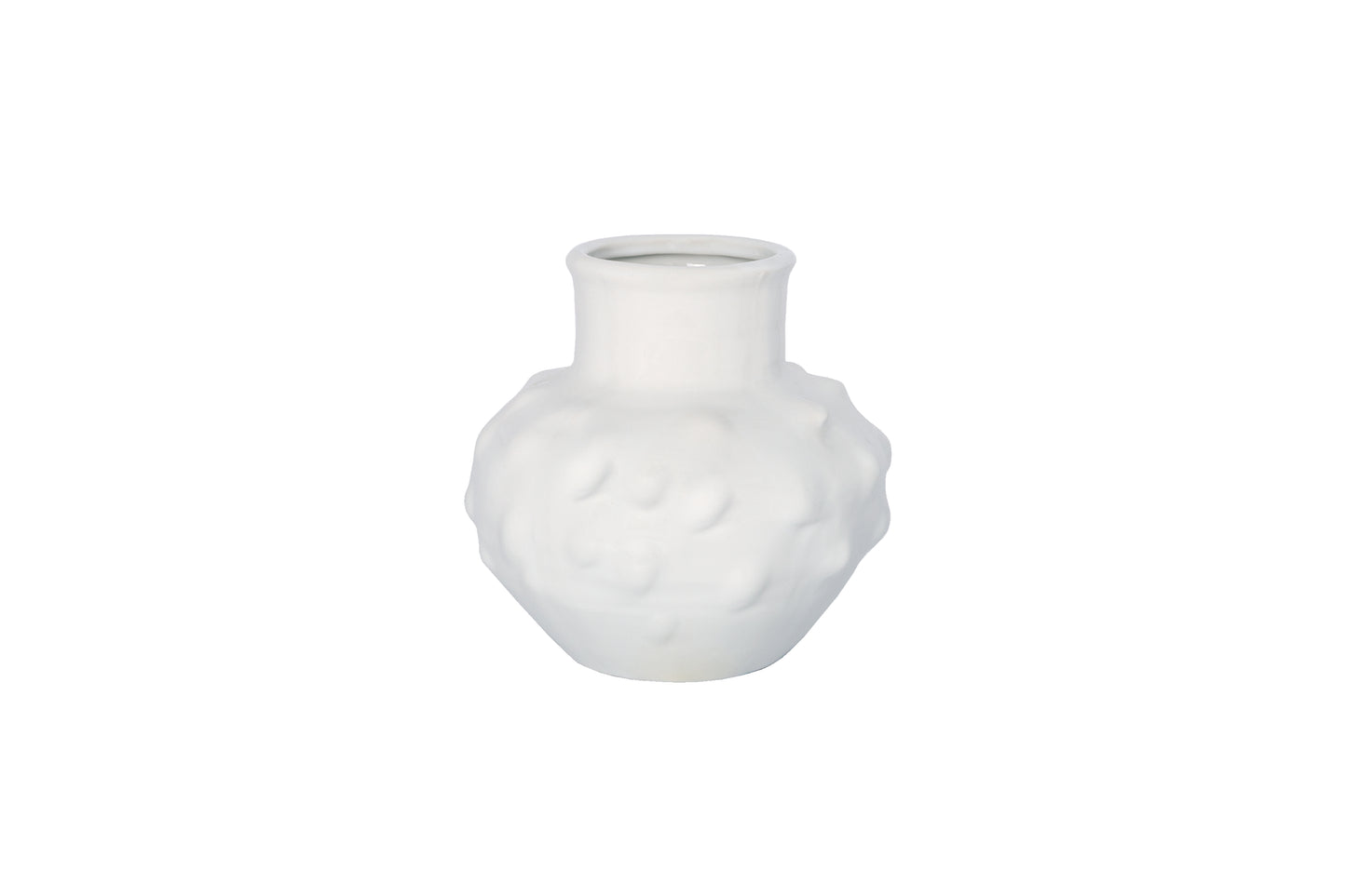 Ceramic Round Vase Gloss Finish