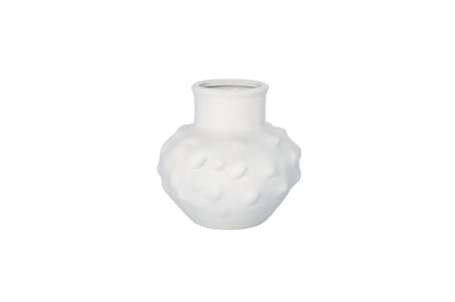 Ceramic Round Vase Gloss Finish