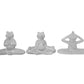Cement Figurine Wash Cement Finish-7.00"H