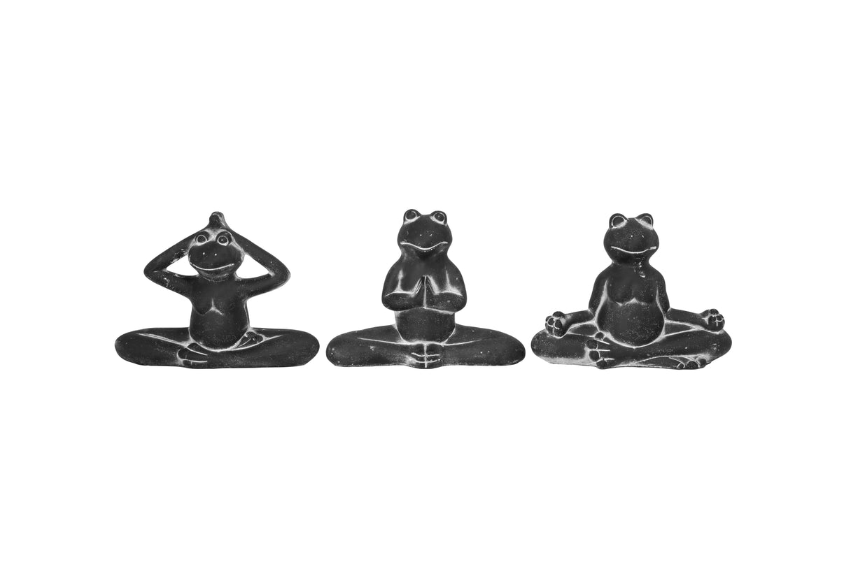 Cement Figurine Wash Cement Finish-7.00"H