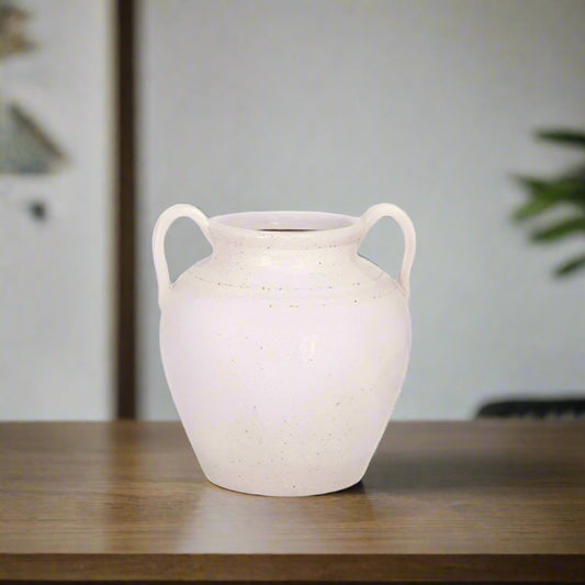 Avenelle Ceramic Vase with Side Handles