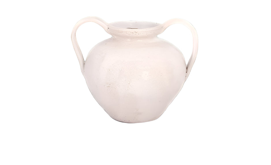 Avenelle Ceramic Vase with Side Handles