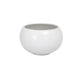 Axelle White Ceramic Planter