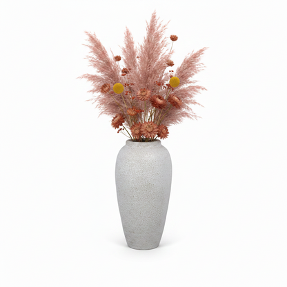 Cherith Ceramic Lava Texture Spherical Vase