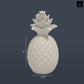 Ceramic Figurine Coated Finish 8"H