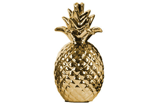 Ceramic Figurine Polished Chrome Finish