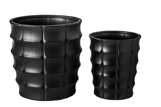 Ceramic Round Pot Matte Finish