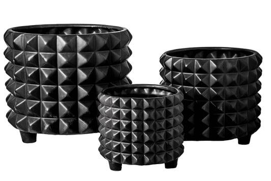 Ceramic Round Pot Matte Finish