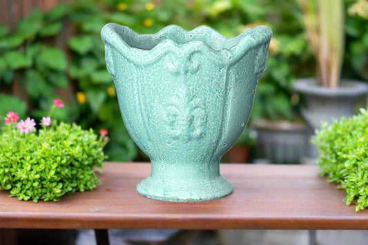 Auresta Glossy Terracotta Planter