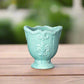 Auresta Glossy Terracotta Planter