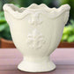 Auresta Glossy Terracotta Planter