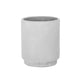 Cement Pot Cylinder Shape Finish