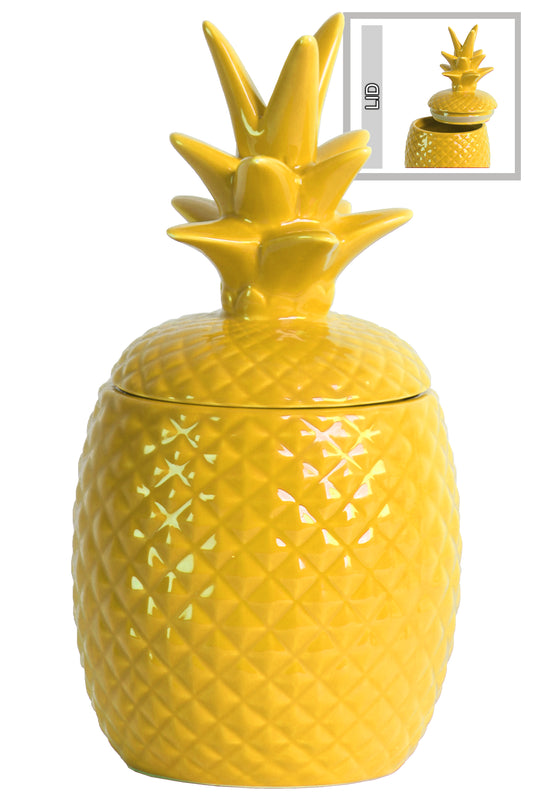 Ceramic Canister Gloss Finish