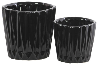 Ceramic Pot Gloss Finish