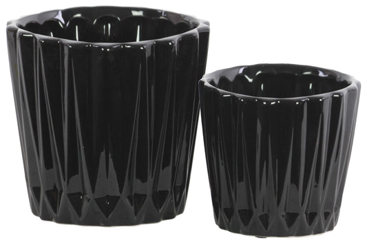 Ceramic Pot Gloss Finish