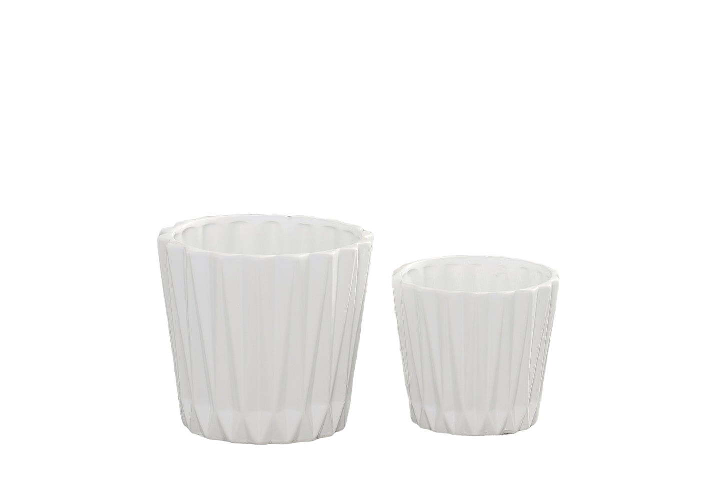 Ceramic Pot Gloss Finish