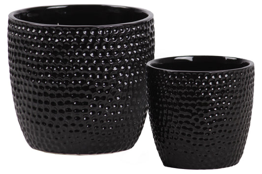 Ceramic Pot Gloss Finish