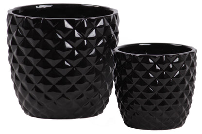 Ceramic Pot Gloss Finish