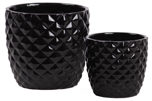 Ceramic Pot Gloss Finish