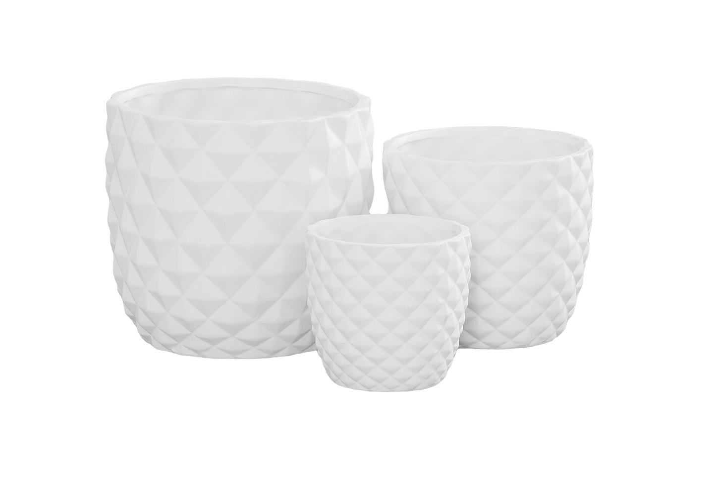 Ceramic Round Pot Matte Finish