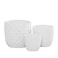Tizze Diamond Planter Set (Set of 3)
