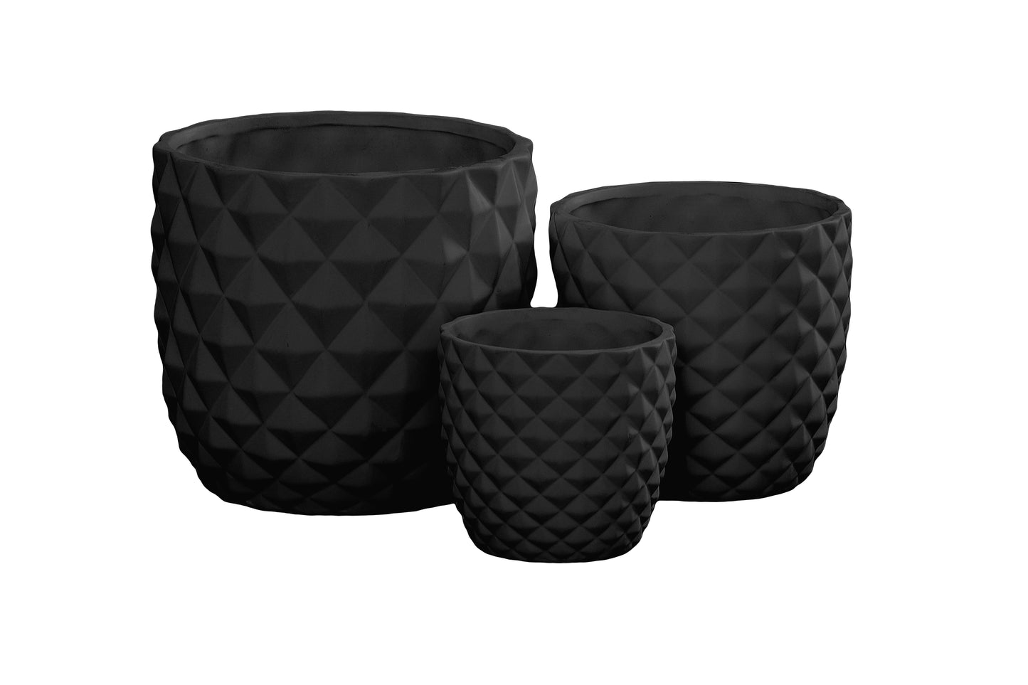 Ceramic Round Pot Matte Finish