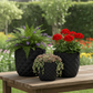 Tizze Diamond Planter Set (Set of 3)