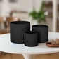 Rivaro Ceramic Pot Trio