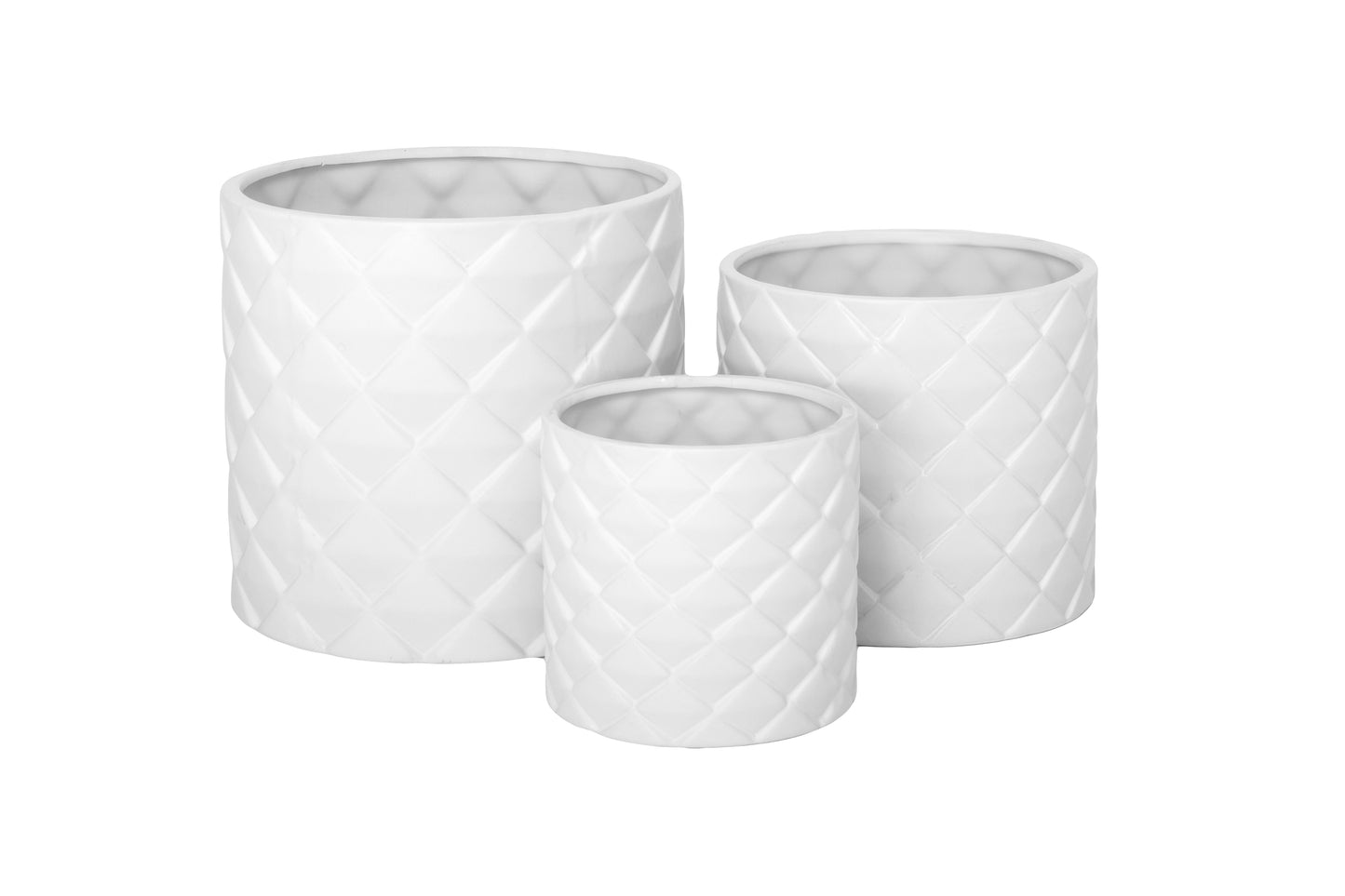 Ceramic Round Pot Matte Finish