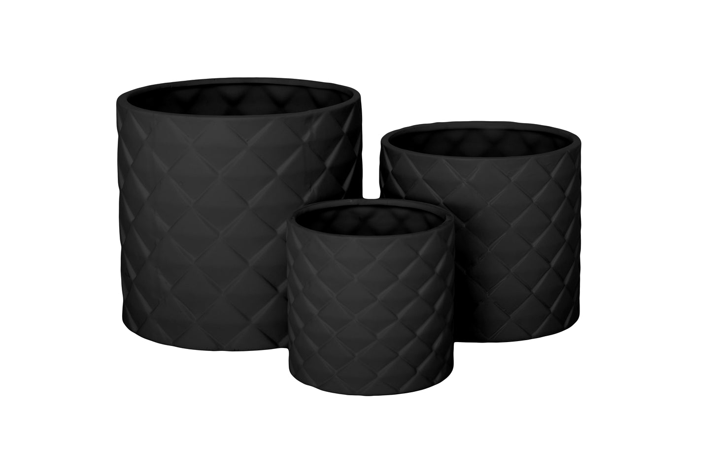 Ceramic Round Pot Matte Finish