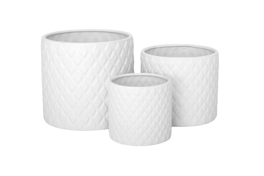 Ceramic Round Pot Matte Finish