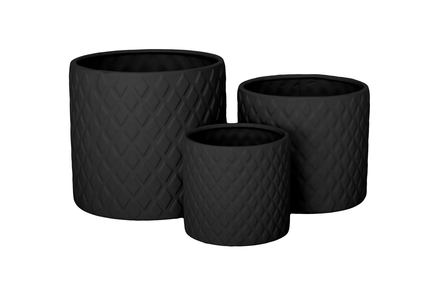 Ceramic Round Pot Matte Finish