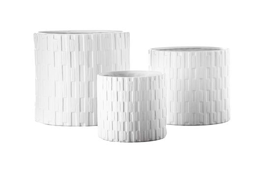 Ceramic Round Pot Matte Finish