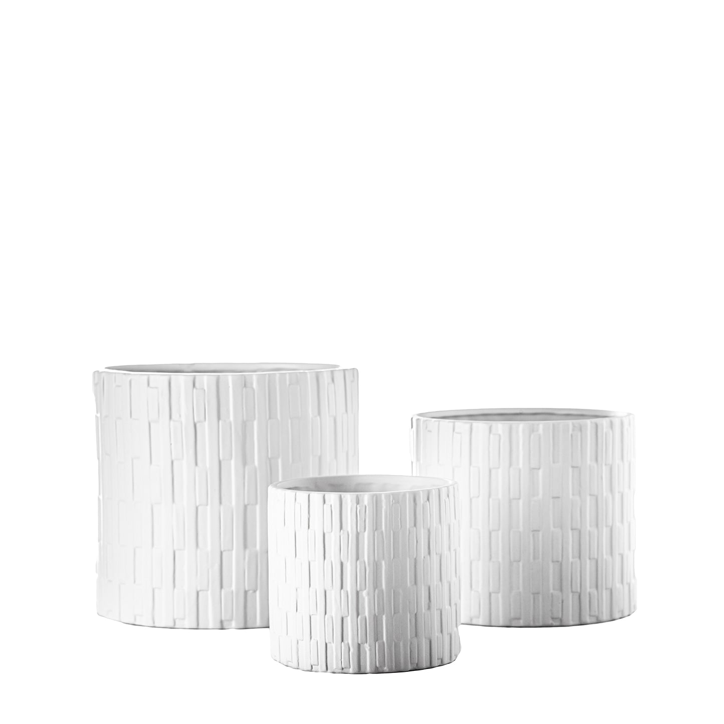 Virello Ceramic Round Pot Set