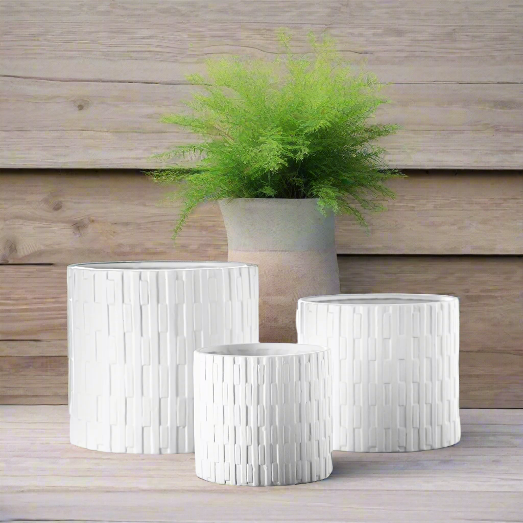 Virello Ceramic Round Pot Set
