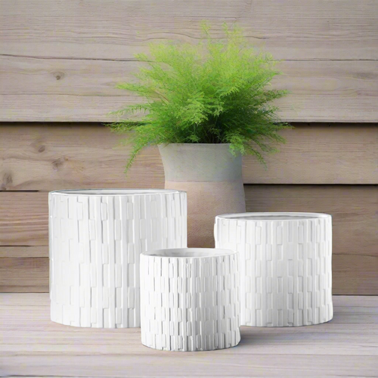 Virello Ceramic Round Pot Set