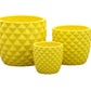 Ceramic Round Pot Matte Finish