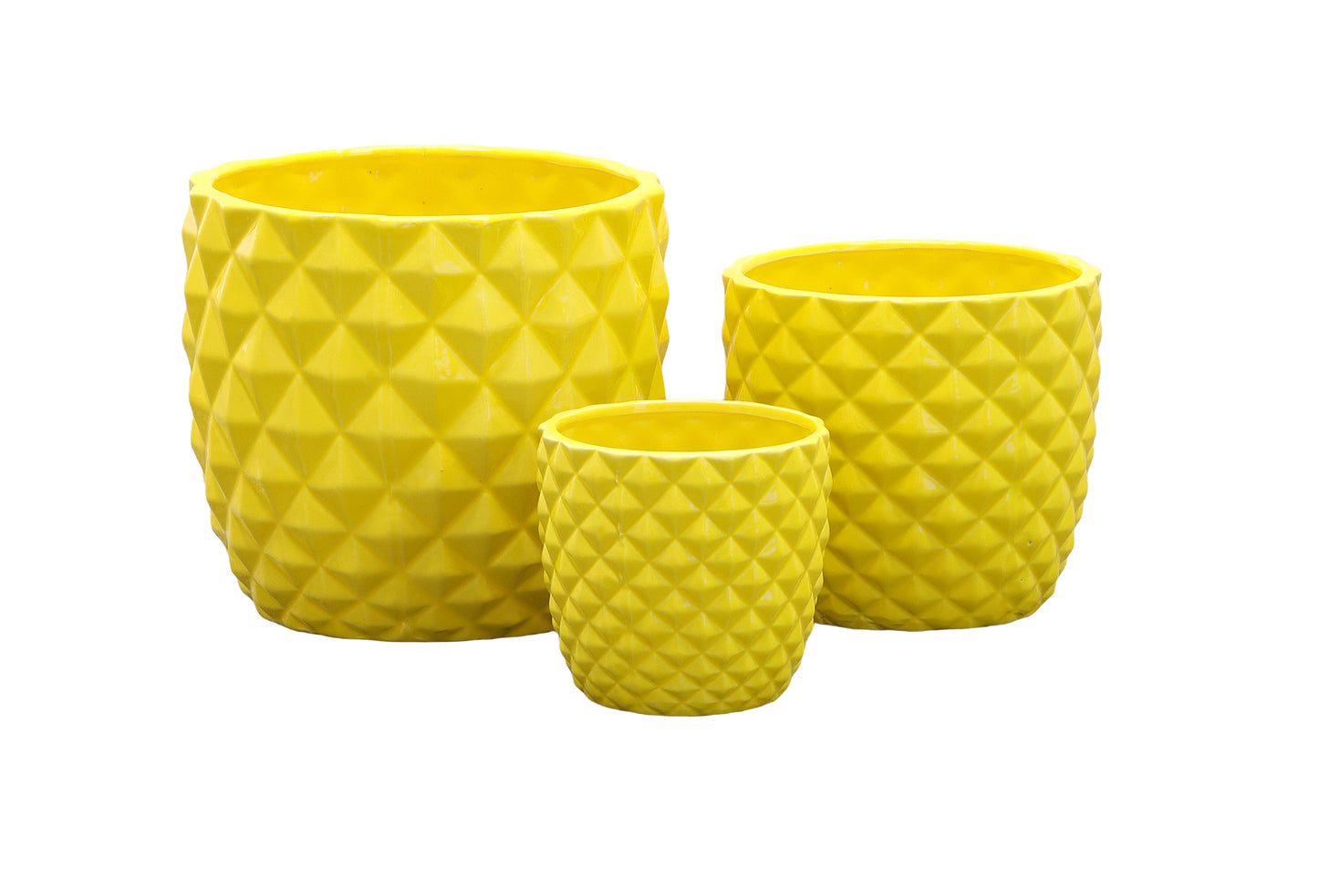 Ceramic Round Pot Matte Finish